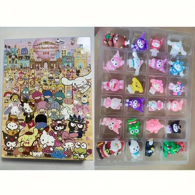 Adventní kalendář Sanrio