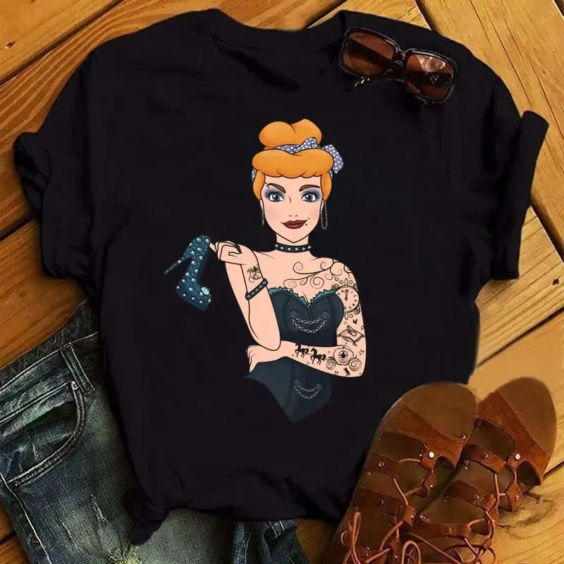 Dámské triko Disney princezny