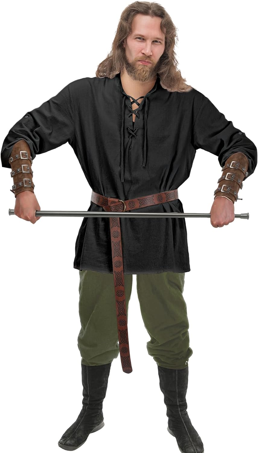 Pánský středověký kostým