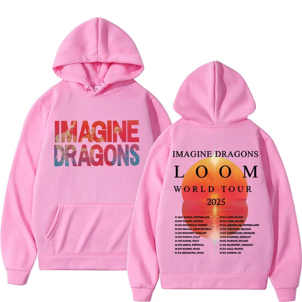 Unisex mikina Imagine Dragons Loom s kapucí