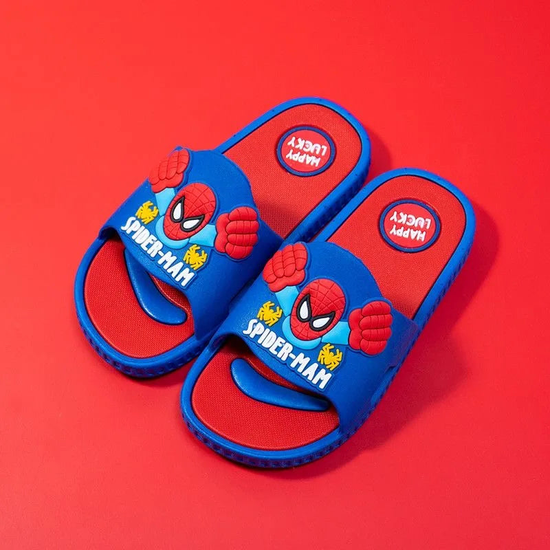 Chlapecké pantofle Spiderman