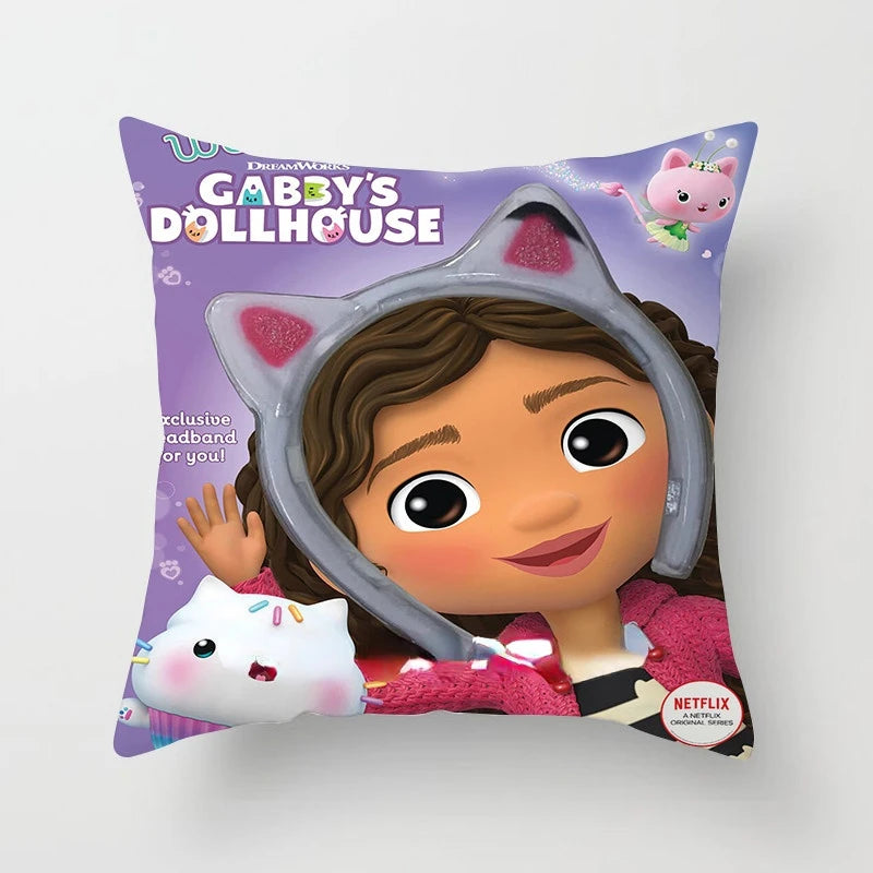 Povlak na polštář Gabby Dollhouse