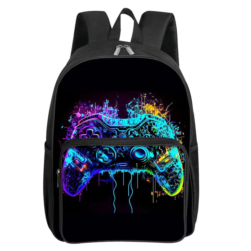 Školní batoh GamePad