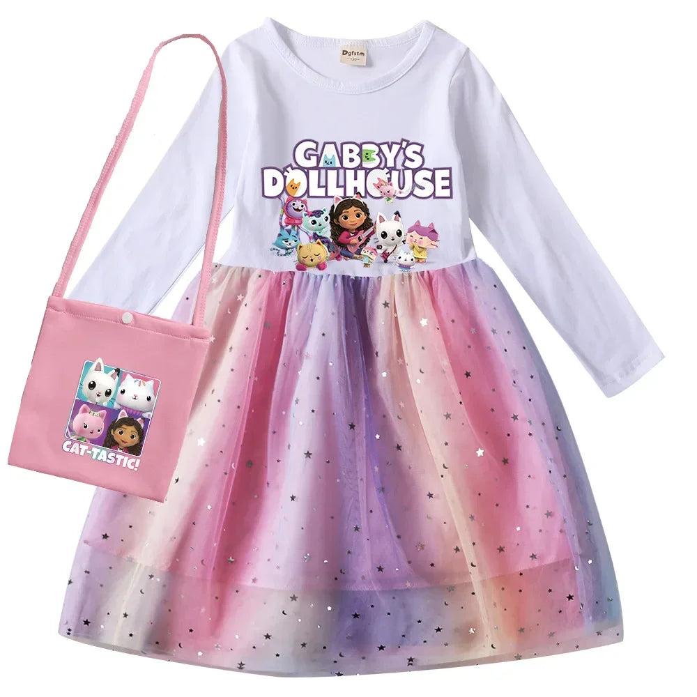 Dívčí šaty Gabbys Dollhouse