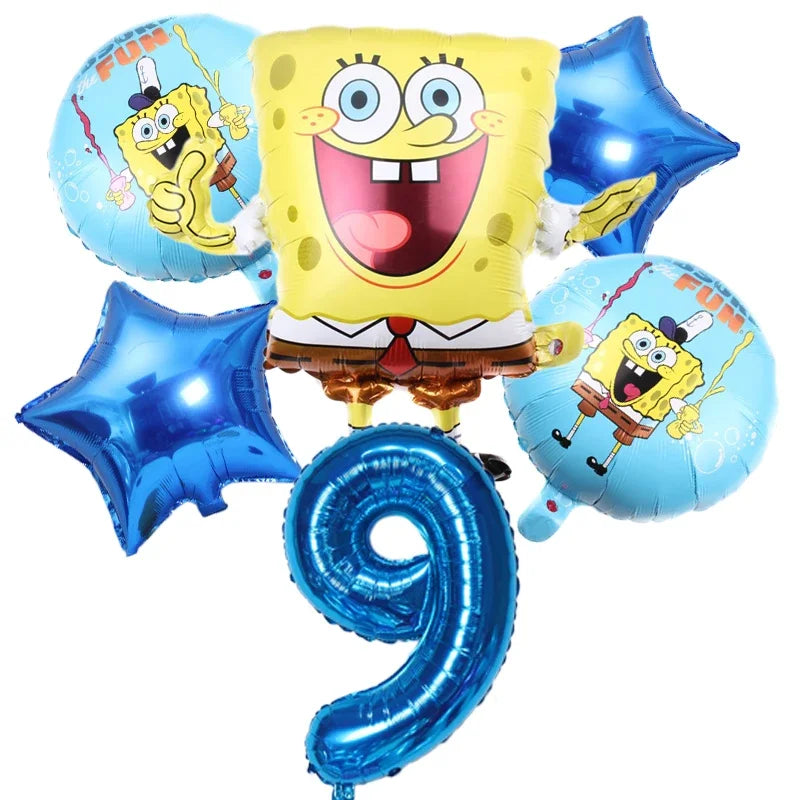Balónky na oslavu Spongebob