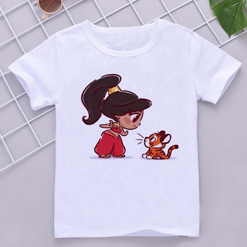 Dívčí triko Disney princezny