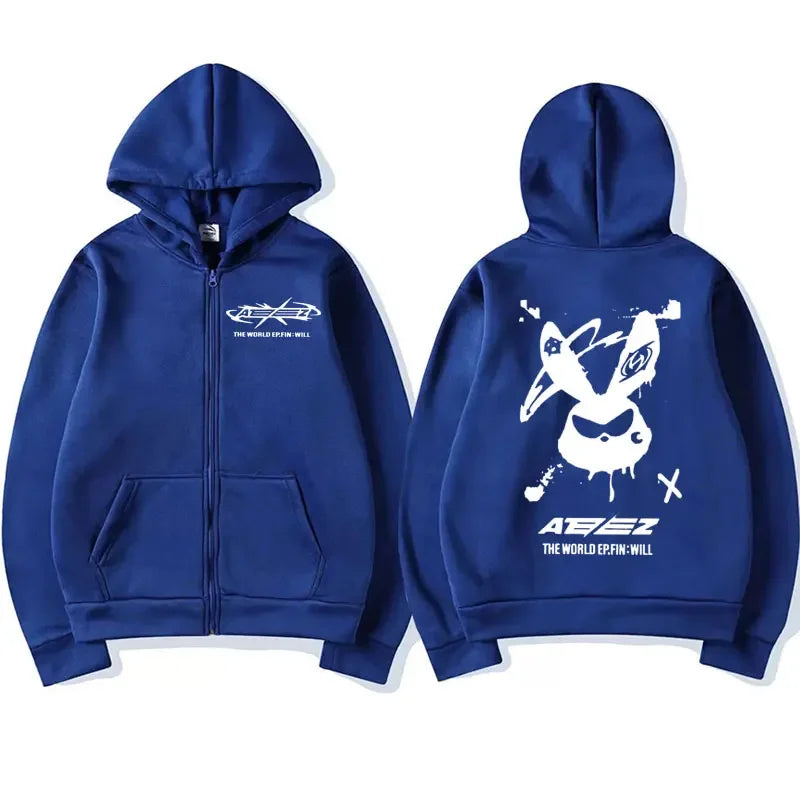 Unisex mikina Ateez The World Ep.