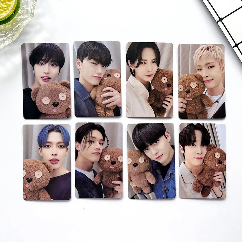 Lomo karty ATEEZ