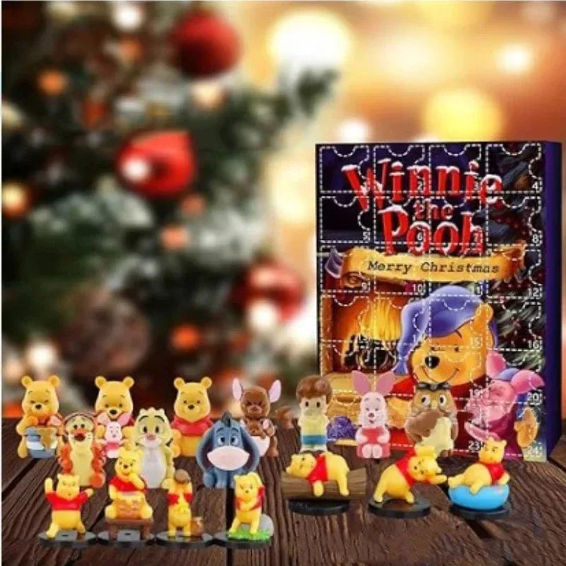 Adventní kalendář Stitch