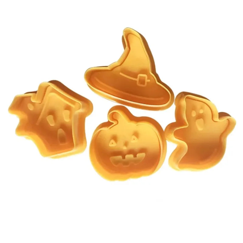 Halloweenské formy 4 ks