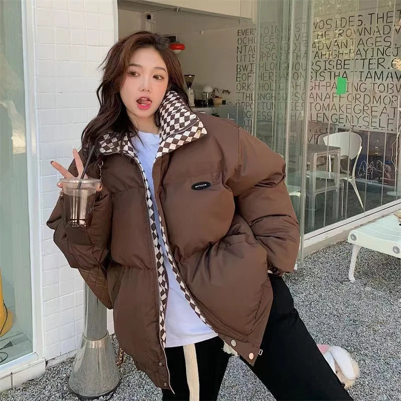 Dámská oversized bunda
