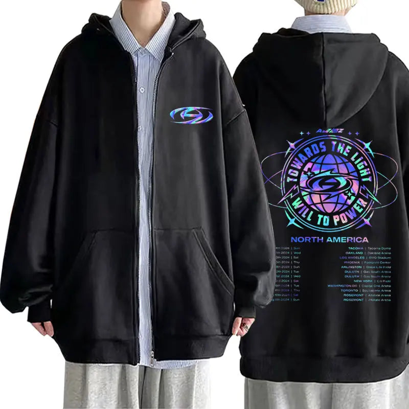 Unisex mikina Kpop ATEEZ