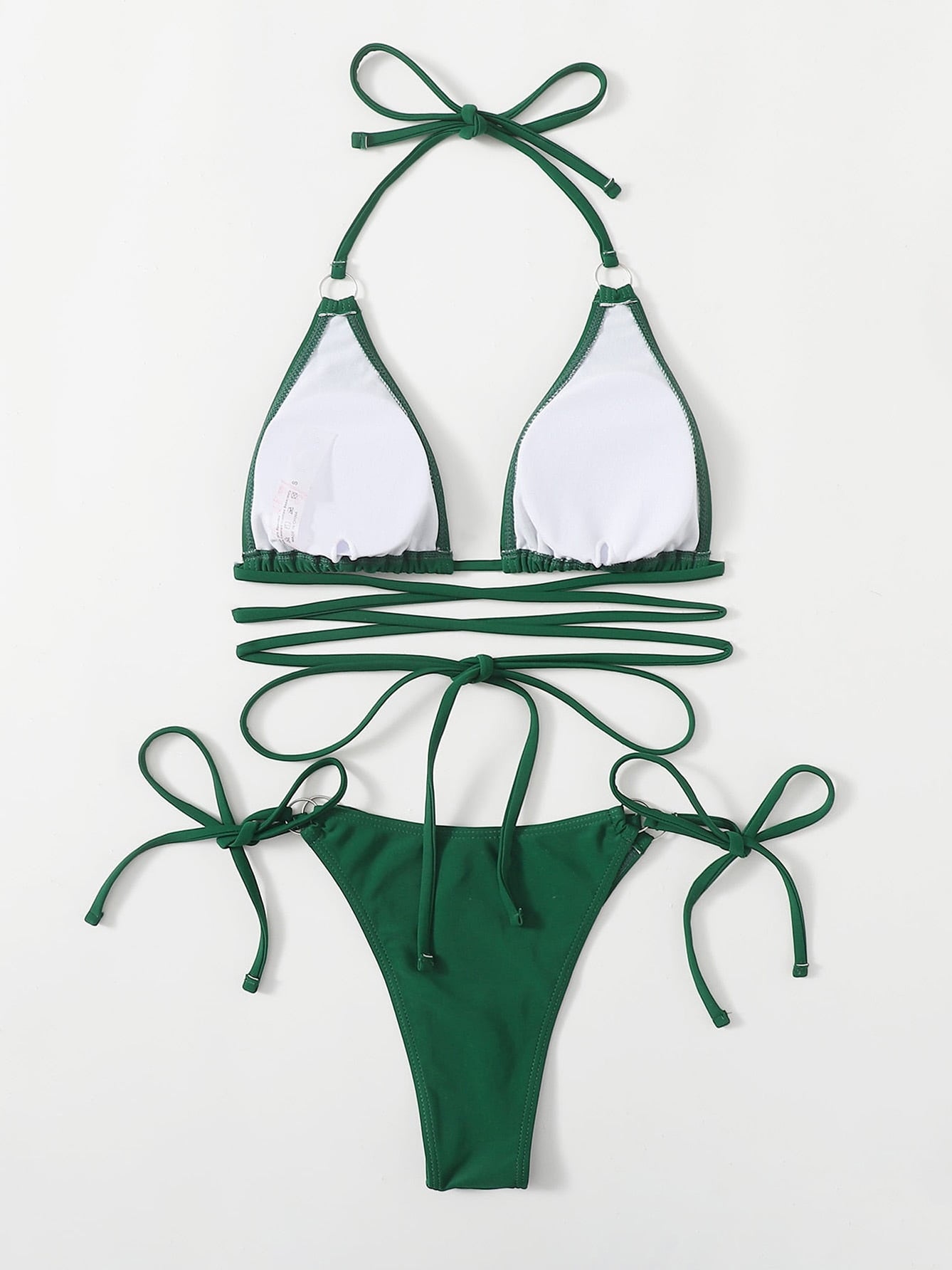 Dámské sexy bikiny se zavazováním