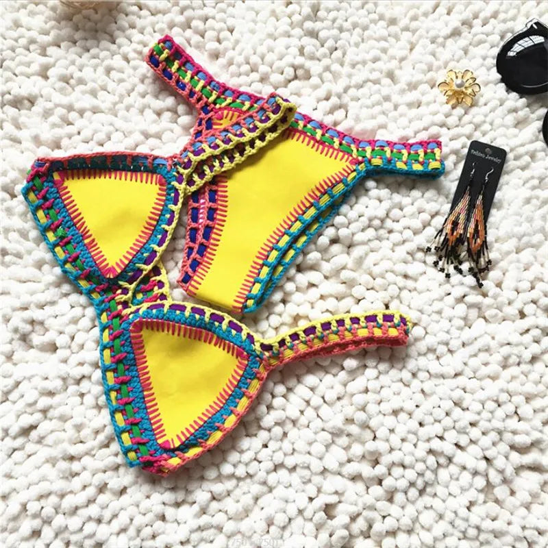 Dámské neoprenové bikiny