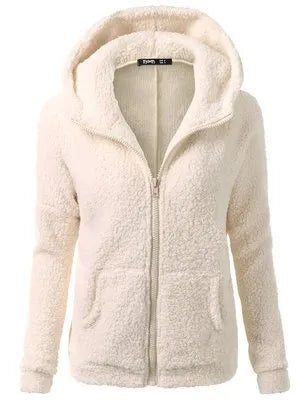 Dámská fleece mikina na zip