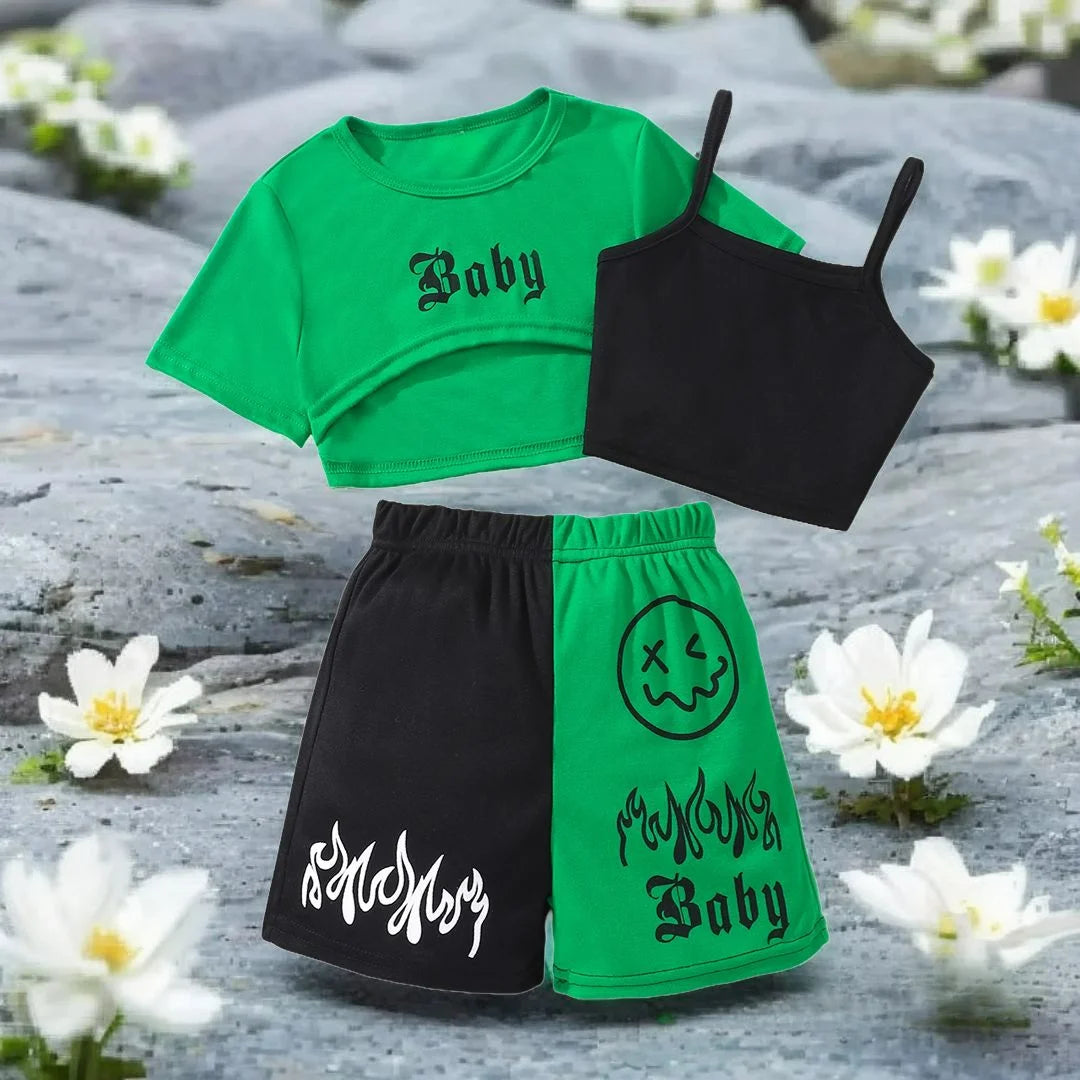 Dívčí set na streetdance Baby