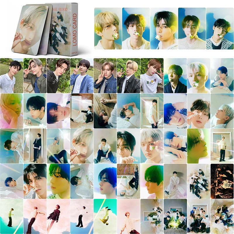 Lomo karty Kpop