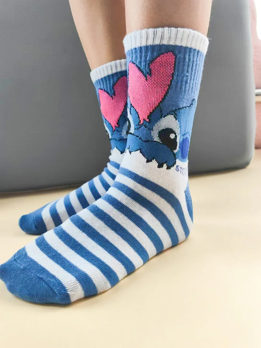Podkolenky Stitch