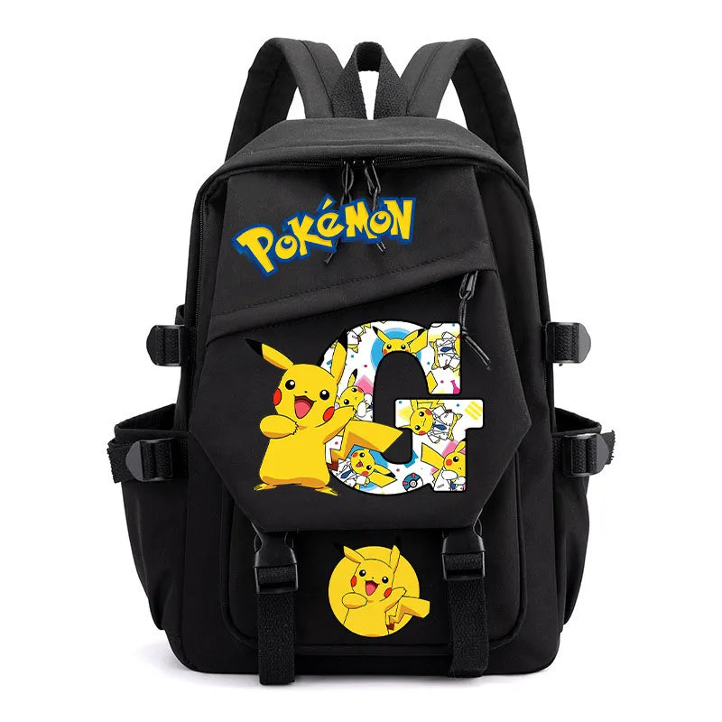 Školní batoh Pokémon s písmenem