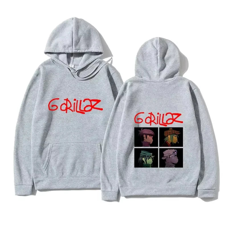 Unisex mikina Gorillaz