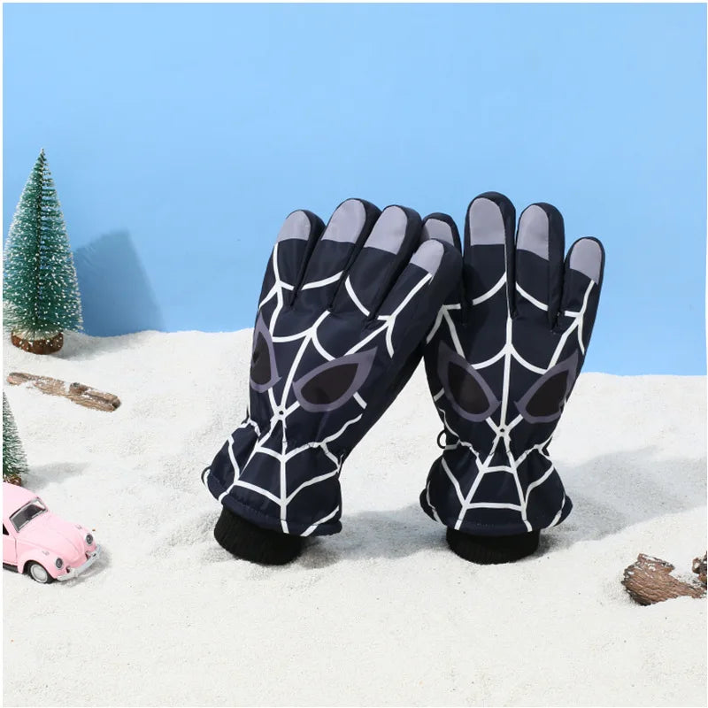 Chlapecké Spiderman rukavice