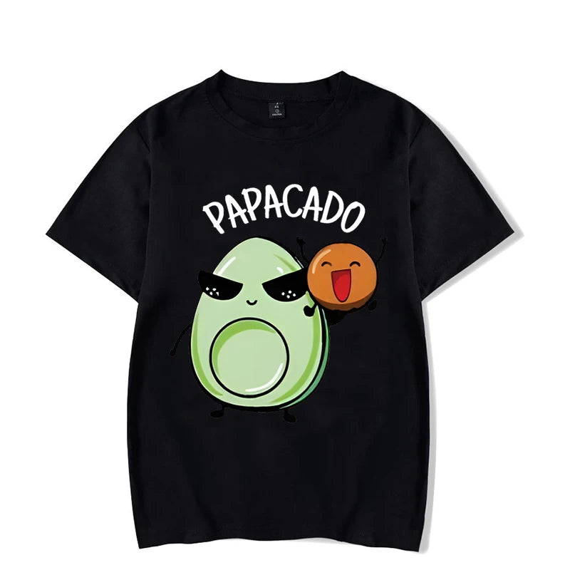 Triko pro páry avokádo