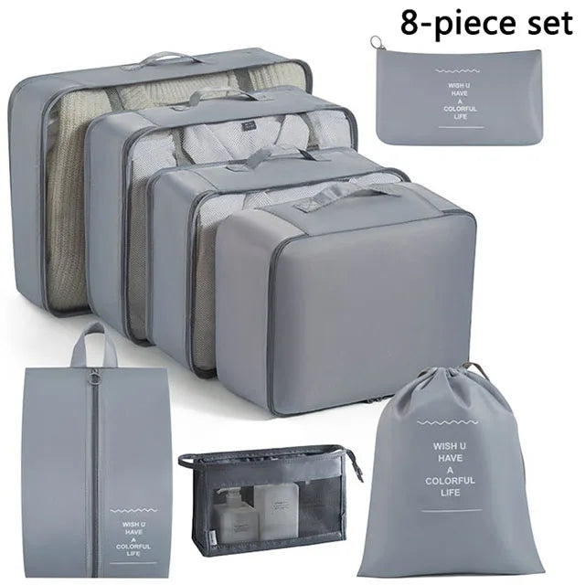 Set organizérů do kufru 11 ks