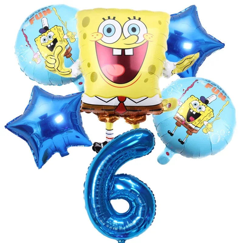 Balónky na oslavu Spongebob
