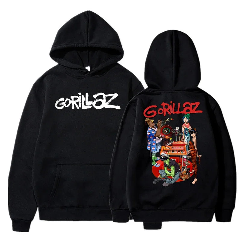 Unisex mikina Gorillaz