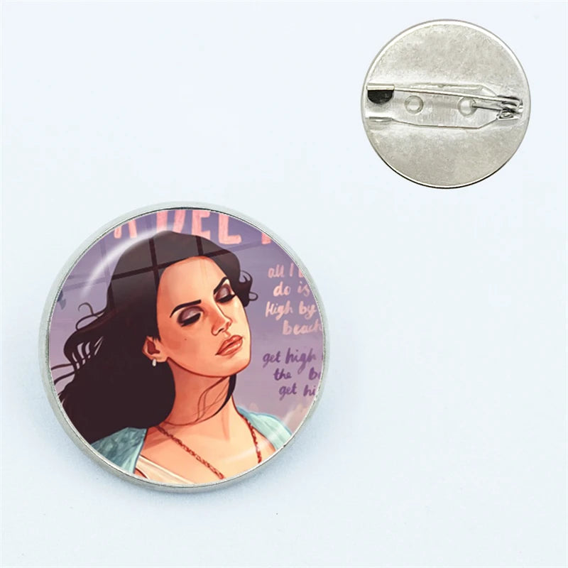 Brož Lana del Rey