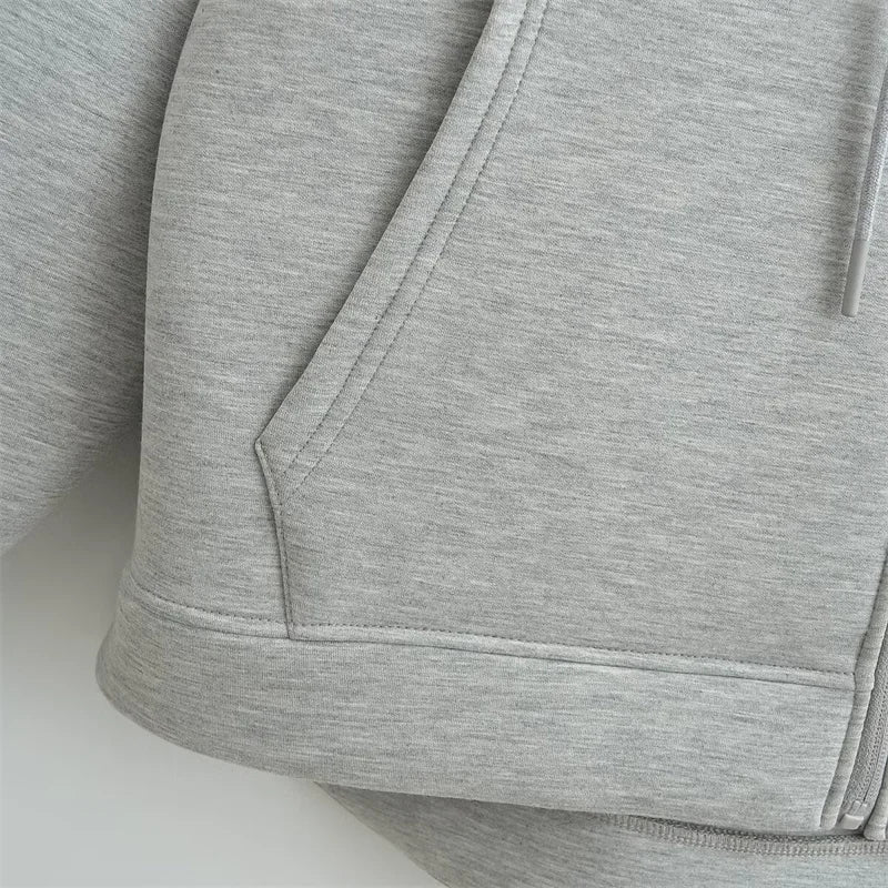 Unisex mikina se zipem