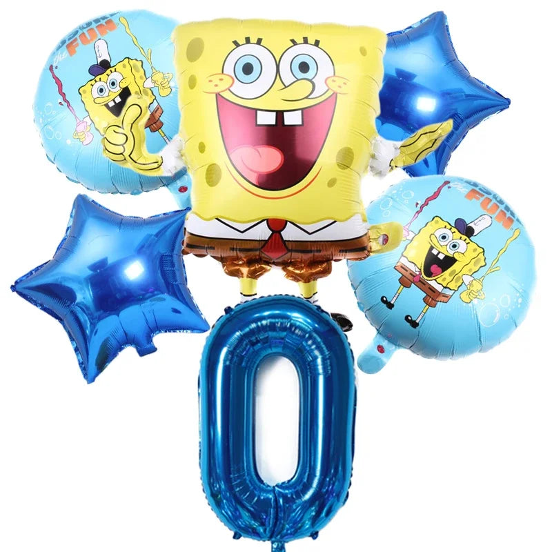 Balónky na oslavu Spongebob