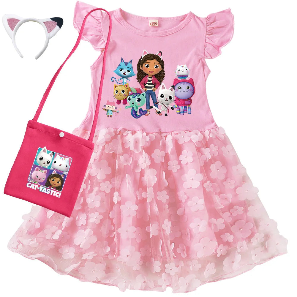 Dívčí šaty Gabby Dollhouse