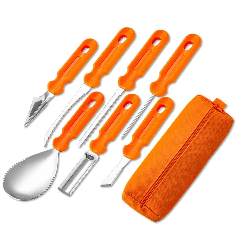Set vykrajovátek na dýně