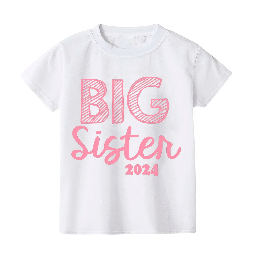 Dívčí triko Big Sister