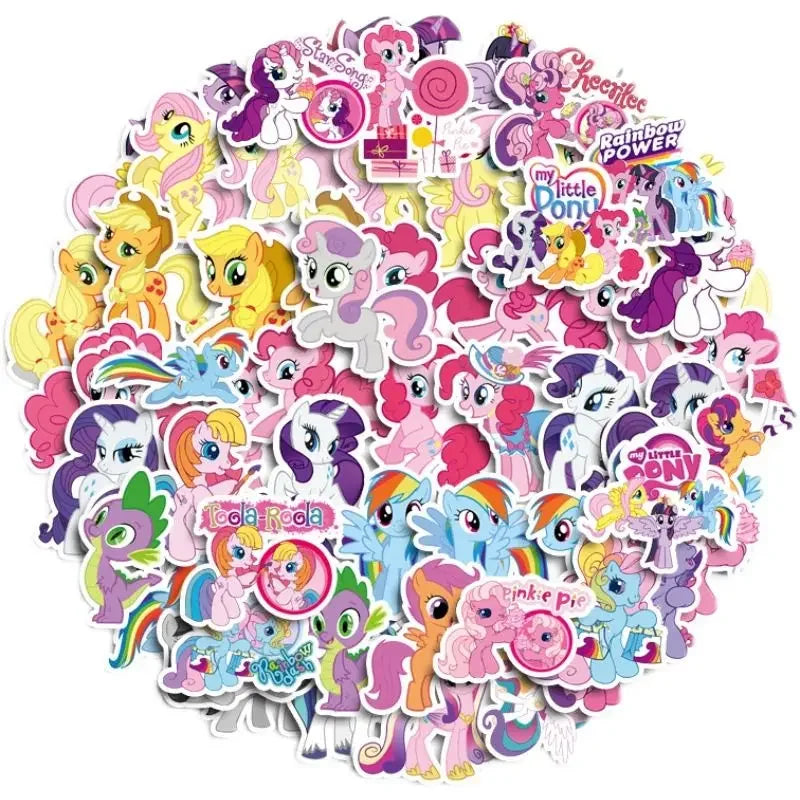 Samolepky My Little Pony