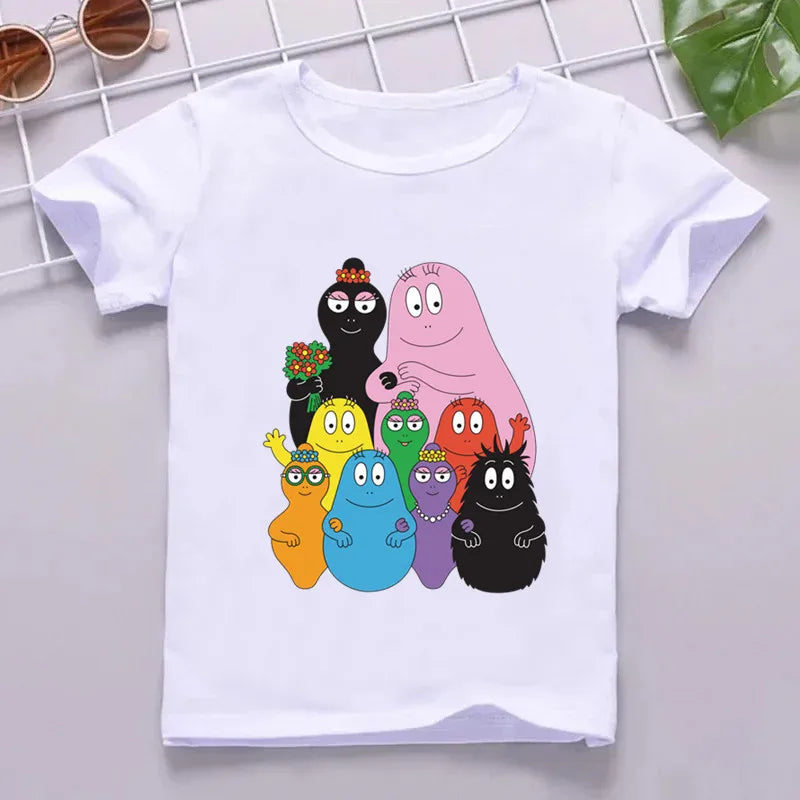 Dětské triko Barbapapa