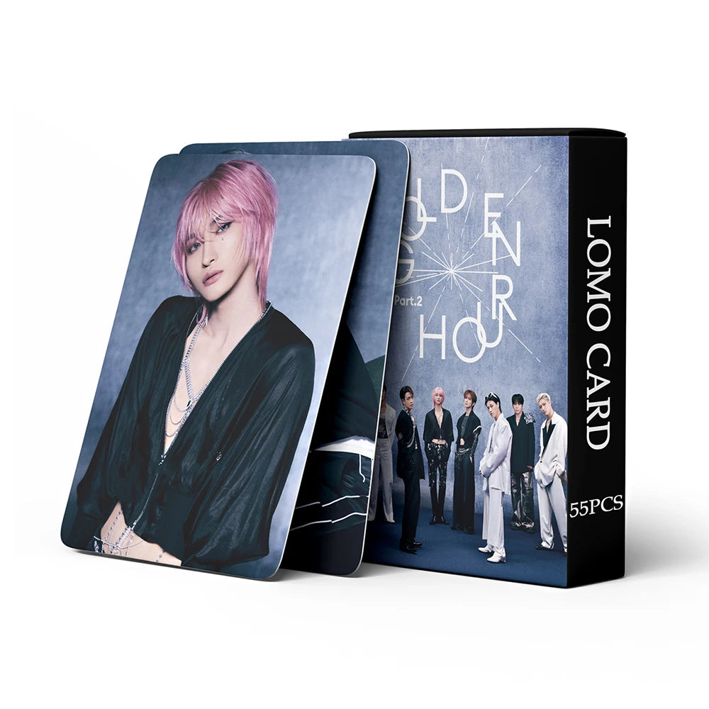 Kpop Lomo karty 55 ks