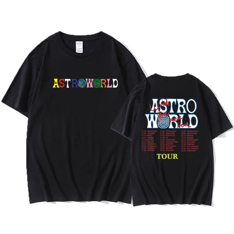 Unisex triko Astroworld