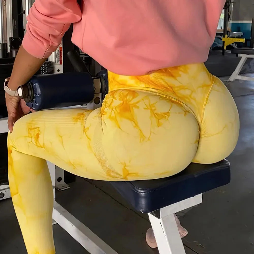 Dámské batikované legíny