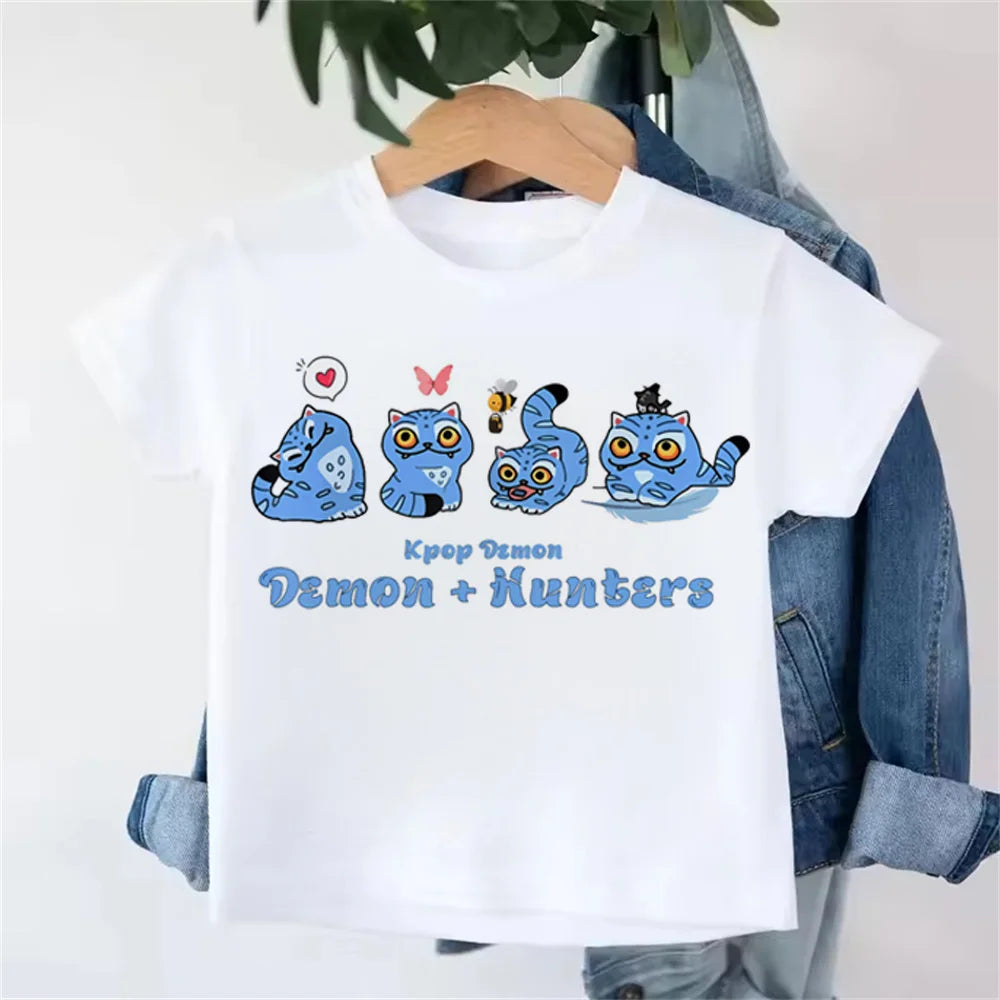 Dětské triko Demon Hunters