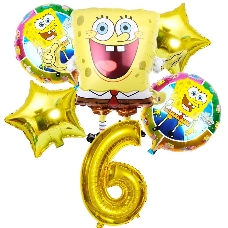 Balónky na oslavu Spongebob