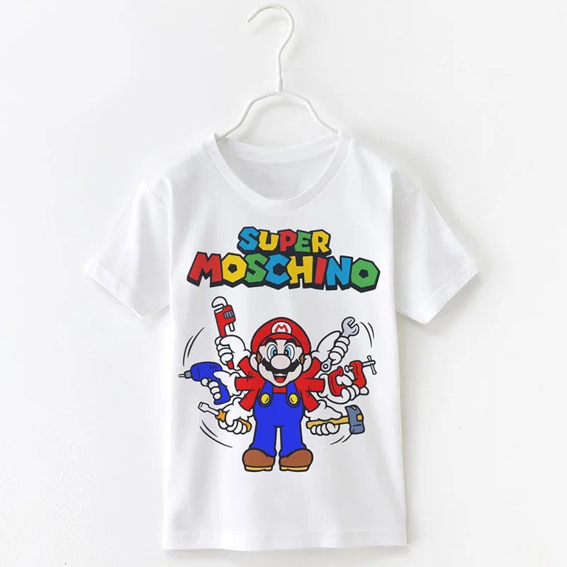 Dětské triko Super Marios