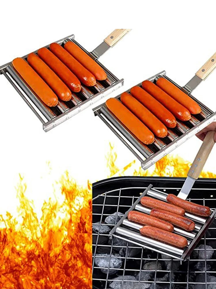 Grilovací mřížka na klobásy