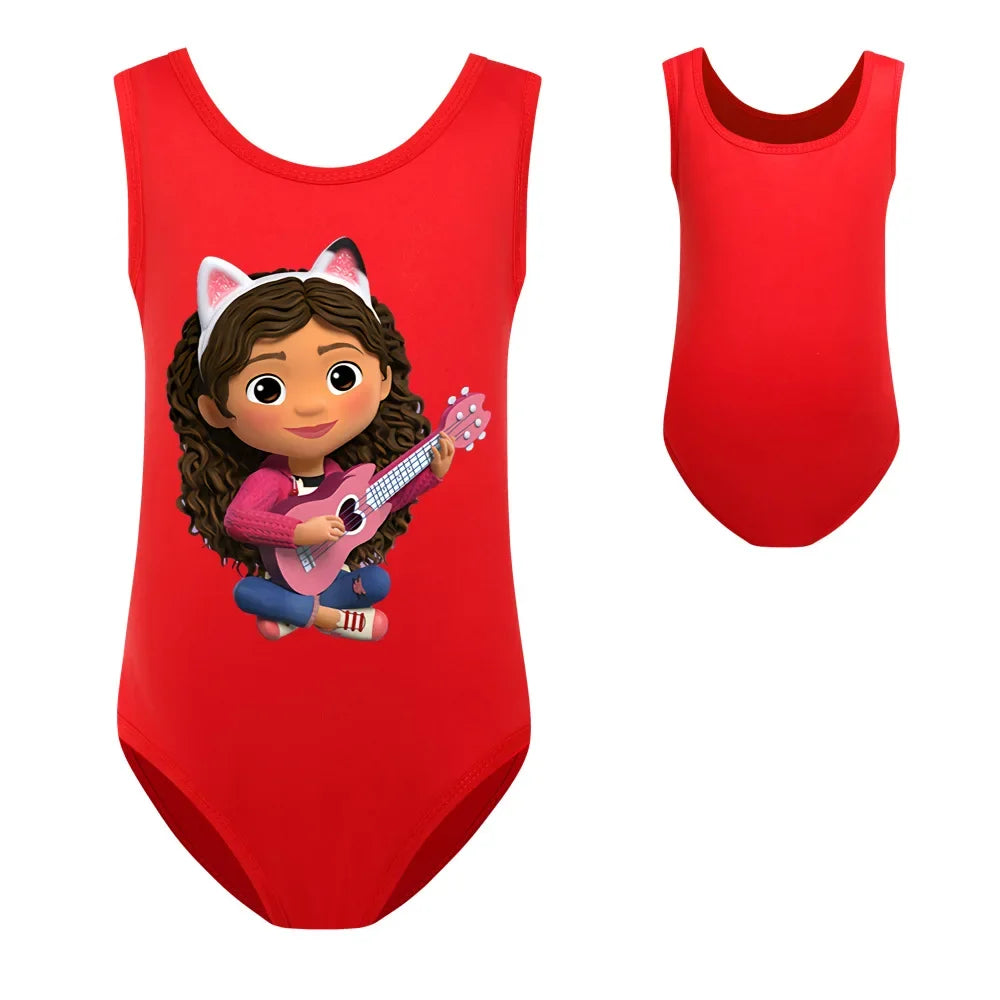 Dívčí plavky Gabby Dollhouse