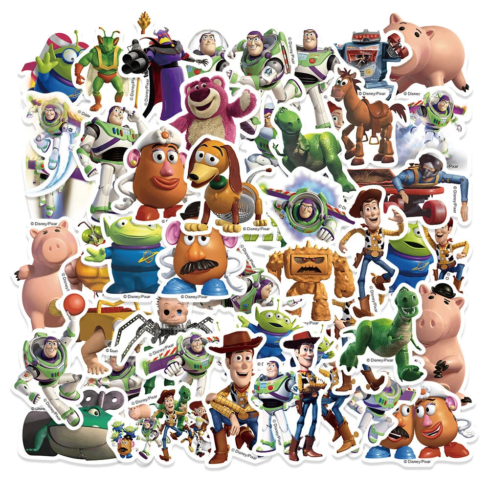 Doplňky na oslavu Toy Story