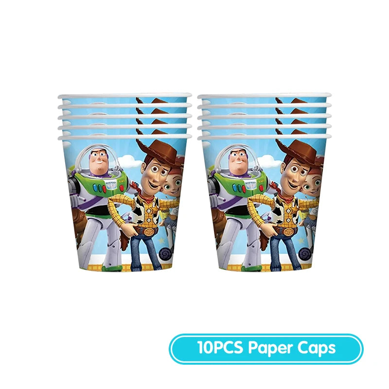 Doplňky na oslavu Toy Story