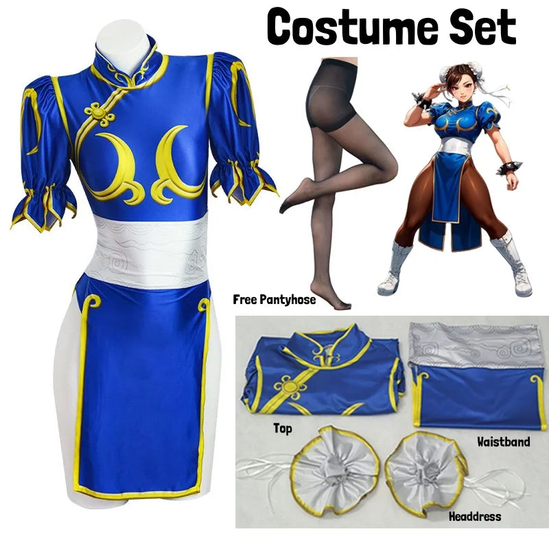 Dámský kostým Chun Li