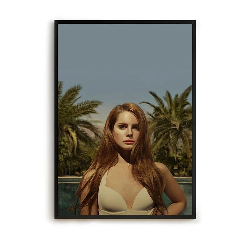 Plakát Lana Del Rey