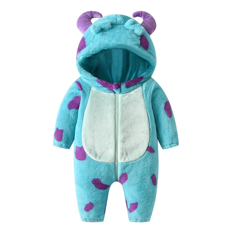 Kostým pro miminka Monster